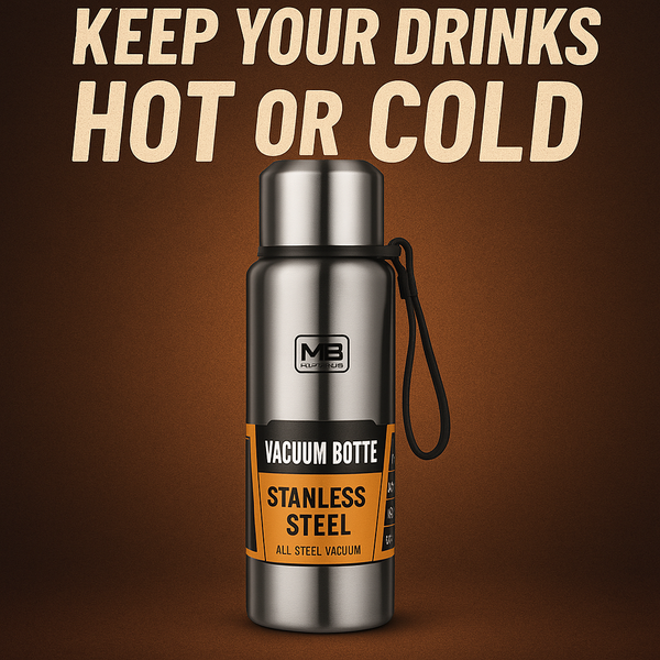 Stainless Steel Thermos Portable Vacuum Flask Insulated Tumbler