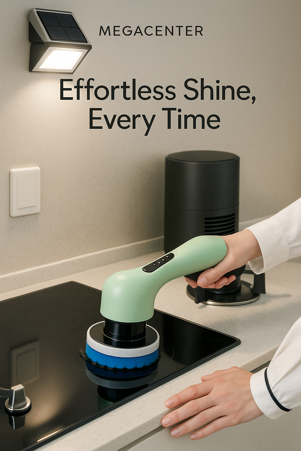 9-in-1 Electric Cleaning Brush Electric