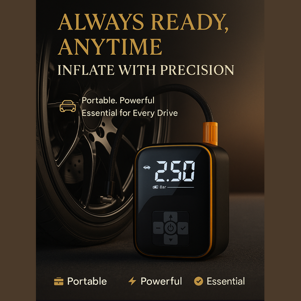 Wireless Car Air Compressor Air Pump Electric Tire Inflator Pump for Motorcycle Bicycle  Tyre Balls Inflatable