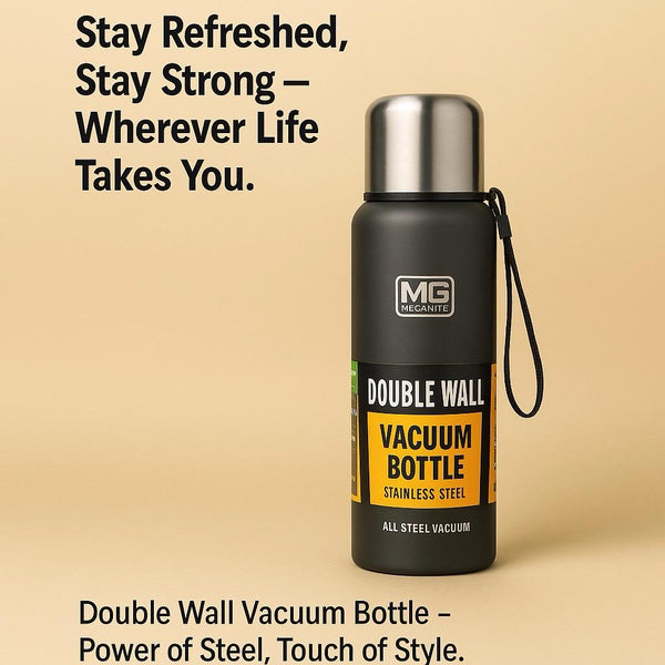 Stainless Steel Thermos Portable Vacuum Flask Insulated Tumbler