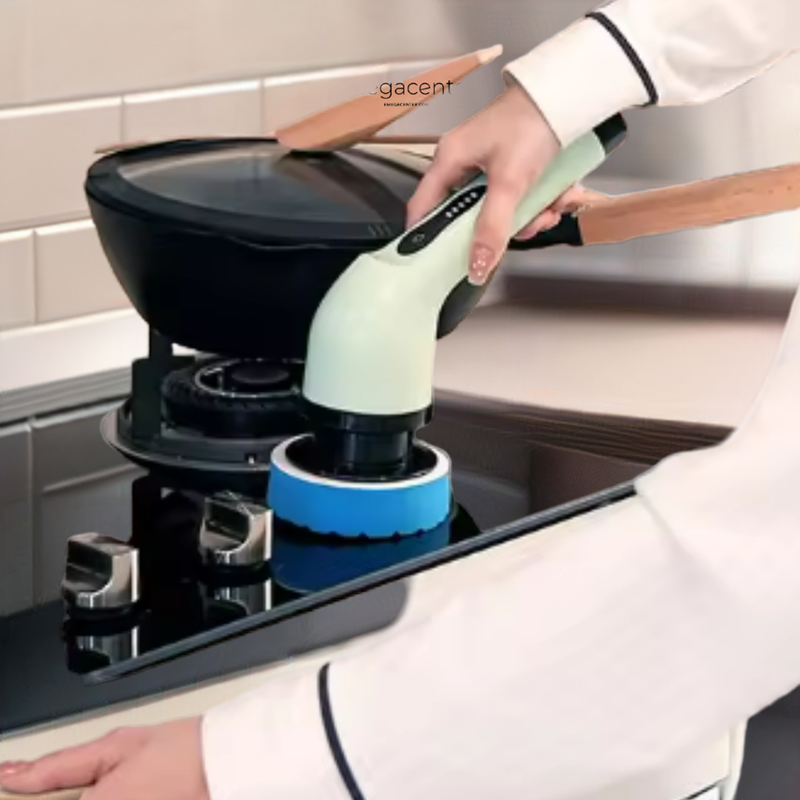 9-in-1 Electric Cleaning Brush Electric